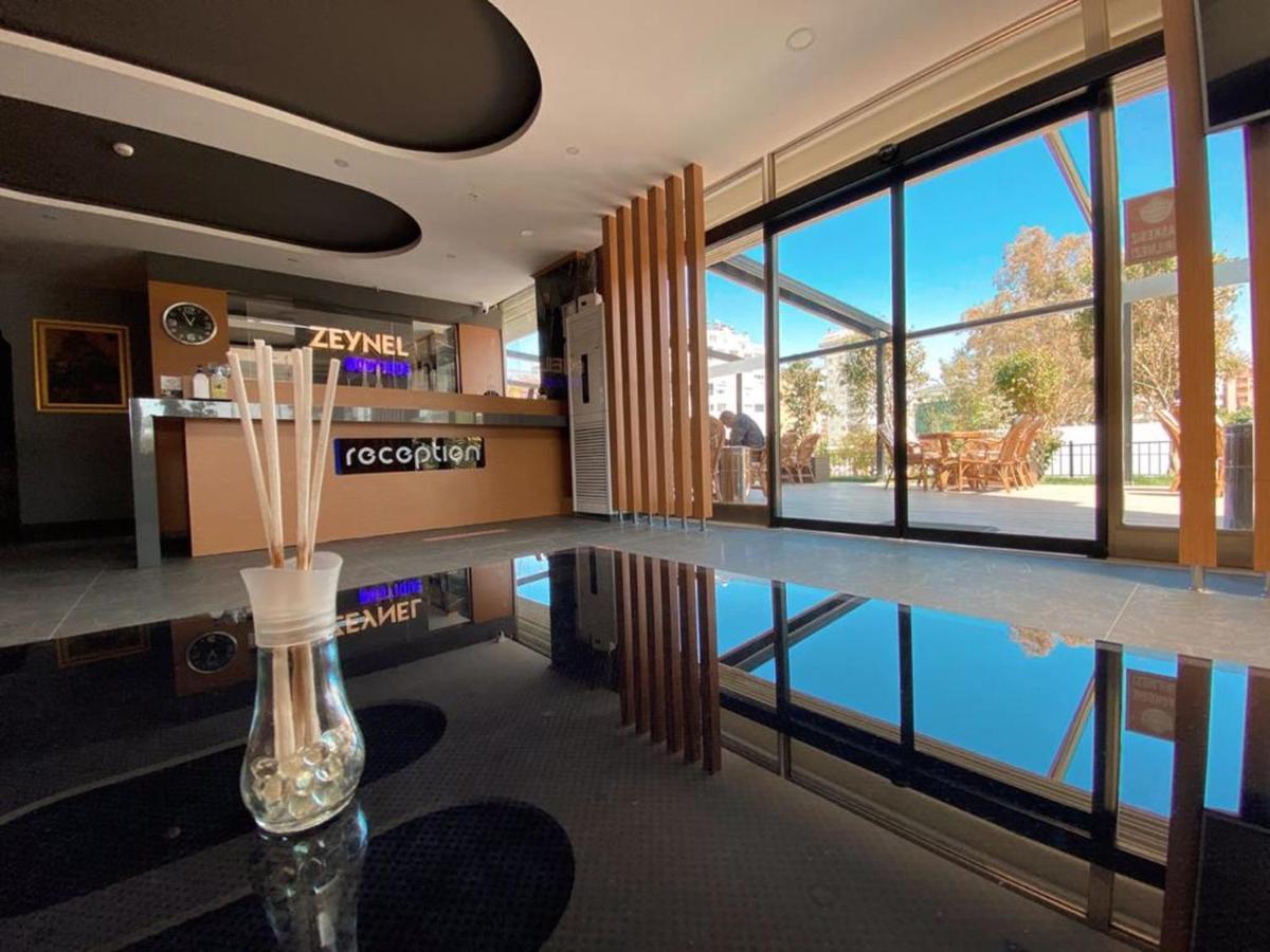 Zeynel Hotel Antalya Kültér fotó