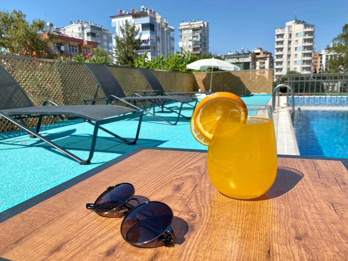Zeynel Hotel Antalya Kültér fotó