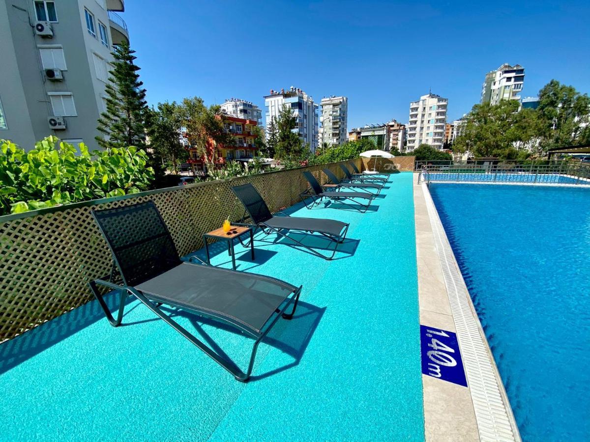 Zeynel Hotel Antalya Kültér fotó