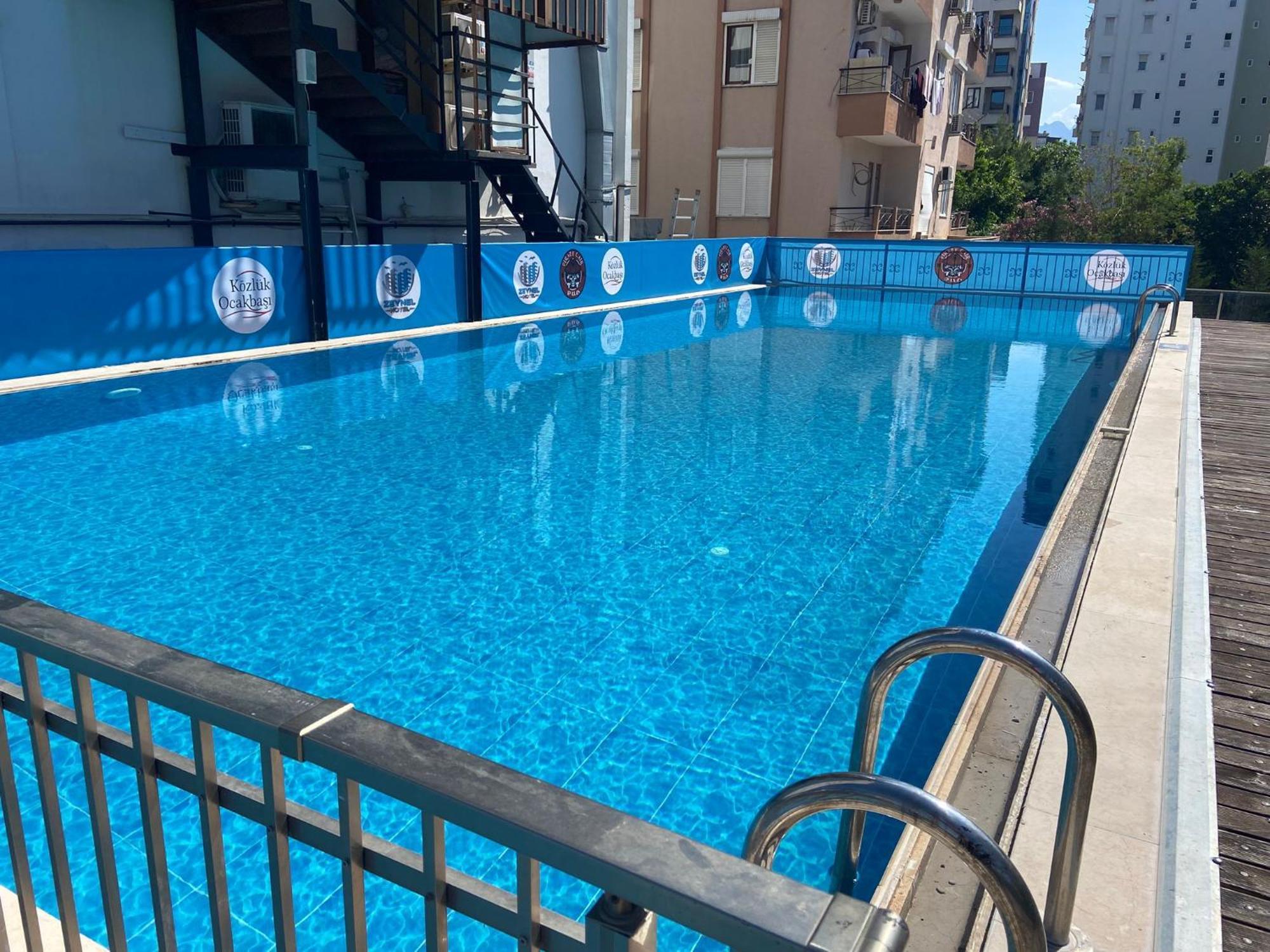 Zeynel Hotel Antalya Kültér fotó