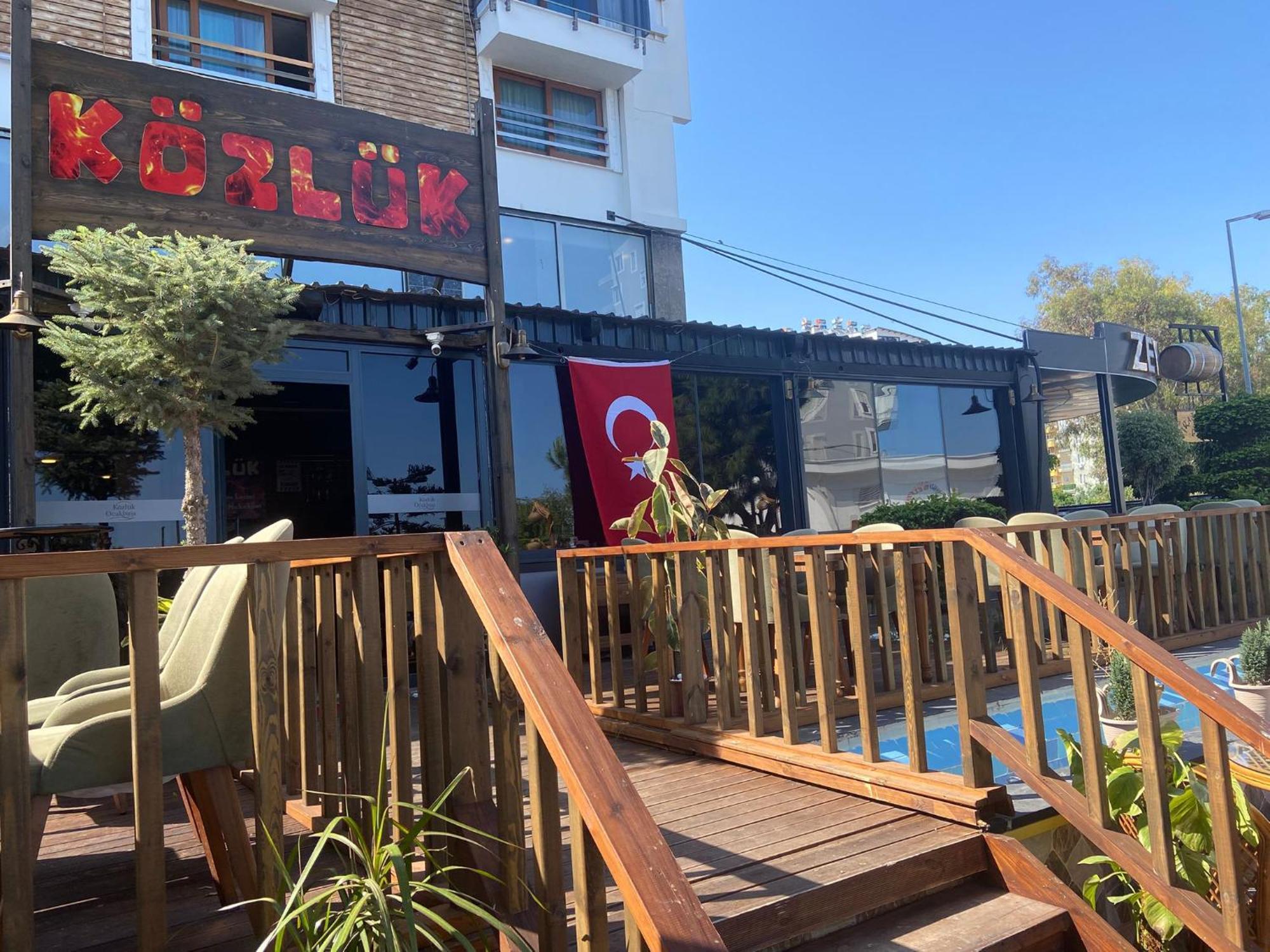 Zeynel Hotel Antalya Kültér fotó