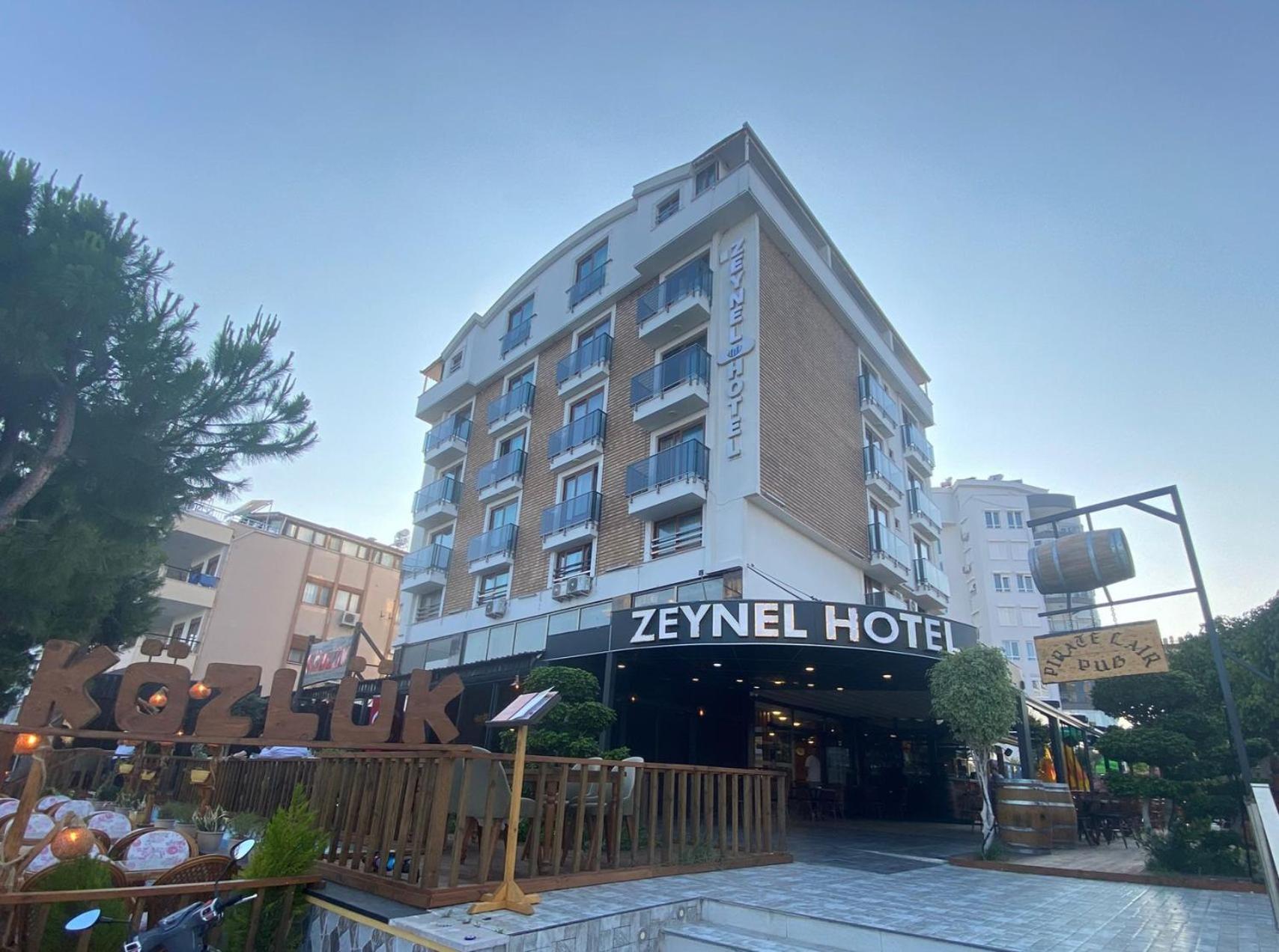 Zeynel Hotel Antalya Kültér fotó