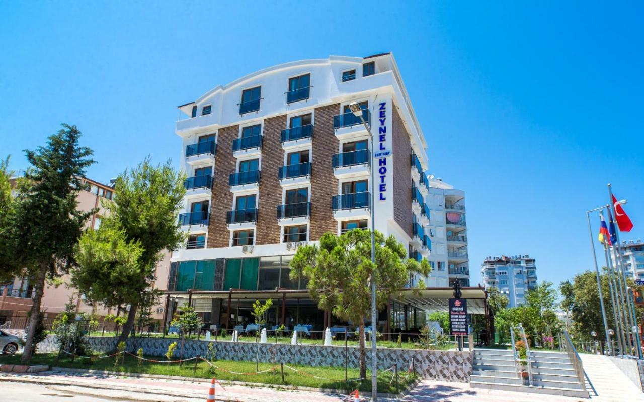 Zeynel Hotel Antalya Kültér fotó
