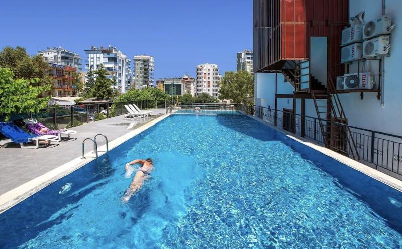 Zeynel Hotel Antalya Kültér fotó