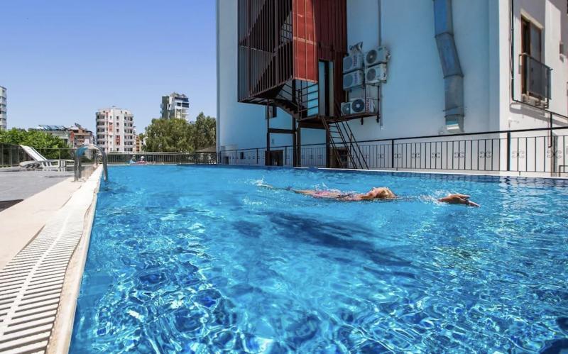 Zeynel Hotel Antalya Kültér fotó